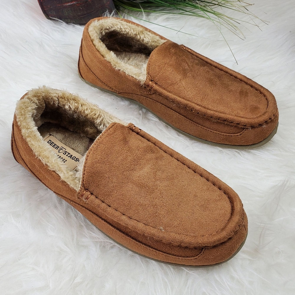 Women's SPUN Chestnut Slip-on Comfort Slippers